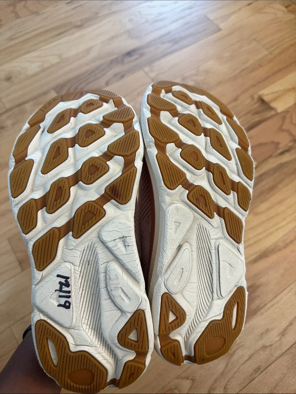 Hoka running shoes